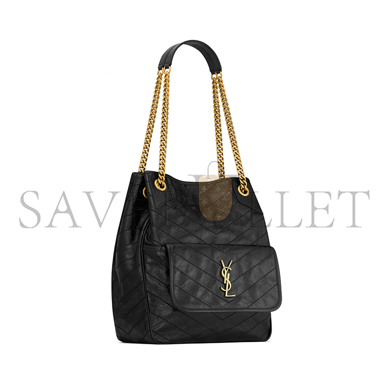 Y51 niki small shopping in vintage leather 8622950en071000 (30*25*12cm)